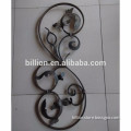 wrought iron scroll components